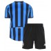 Atalanta Domáci Detský futbalový dres 2025-26 Krátky Rukáv (+ trenírky)